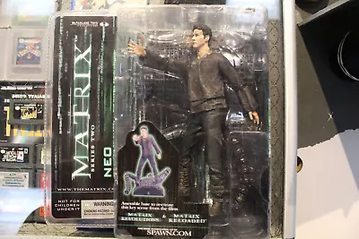 The Matrix (Series Two) Neo Figure (McFarlane Toys 2003) • $14