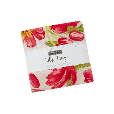 Tulip Tango By Robin Pickens For Moda - Charm Pack • $11.95