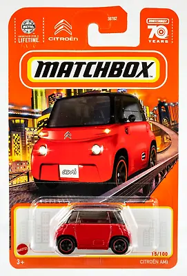 2023 Matchbox #15 Citroën Ami RED | FSC • $2.49