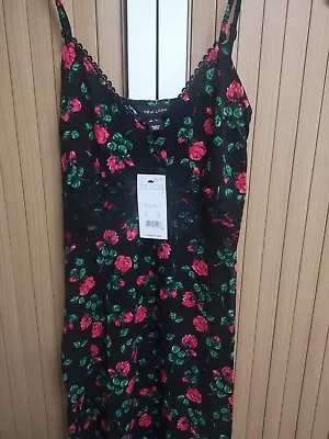 Ladies New Look Summer Dress New Size 16 • £5