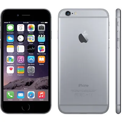 Apple IPhone 6 Plus - 64GB - Space Grey (Unlocked) A1524 (CDMA + GSM) Smartphone • $179.99