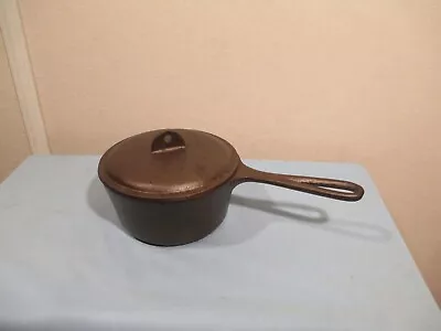 Vintage Cast Iron Sauce Pot With Lid 20T • $44.88
