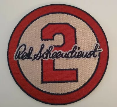 Red Schoendienst Memorial Jersey Patch - St. Louis Cardinals (Alt Cream) • $5