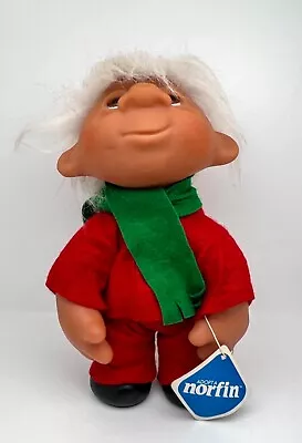 1982 Norfin Dam Things Troll Doll Vintage Christmas George #1431 10  W/Tag • $45