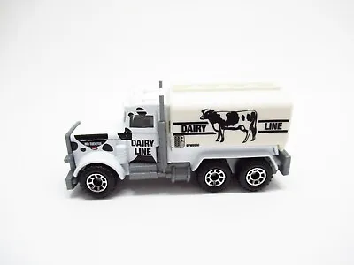 Matchbox Superfast Peterbilt Dairy Line Milk Transport Truck Mint • $7.95