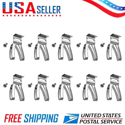 10pcs For Makita BHP454 BTD130FW BTD140 BTD141 BDF453 18V LXT BELT CLIP/HOOK • $10.58