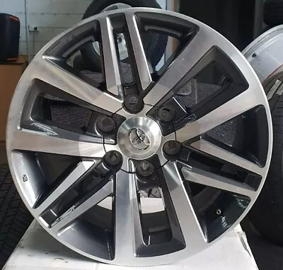 $295 • Buy 1x 18  Hilux Genuine Wheels Used Condition Suit Hilux, Hiace- 18x7.5 6/139.7 30P
