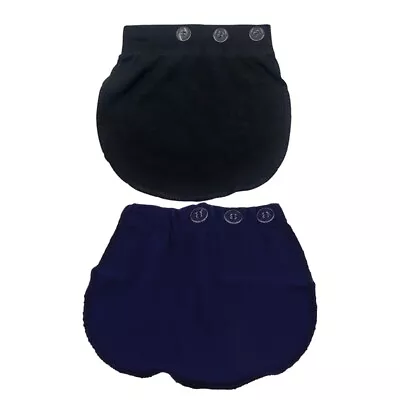 Maternity Pregnancy Waistband Belt Adjustable Pants Lengthening Waist Extenders • £5.70