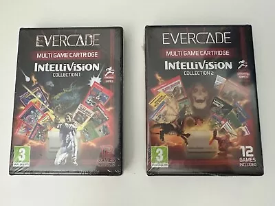 Evercade Intellivision Collection 1 & 2 • £35