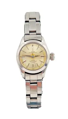 $460 • Buy Refined Elegance Tudor Oyster Princess Automatic Steel Ladies' Watch