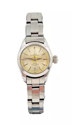 $460 • Buy Refined Elegance Tudor Oyster Princess Automatic Steel Ladies' Watch