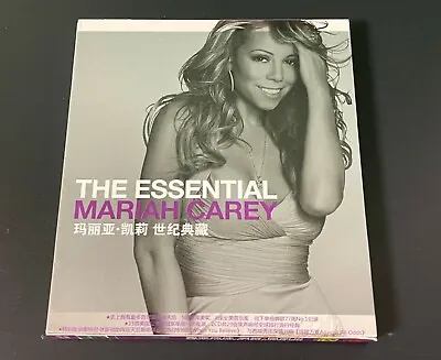 MARIAH CAREY THE ESSENTIAL China First Edition CD ONE + CD TWO Very Rare 2011 • $24.99