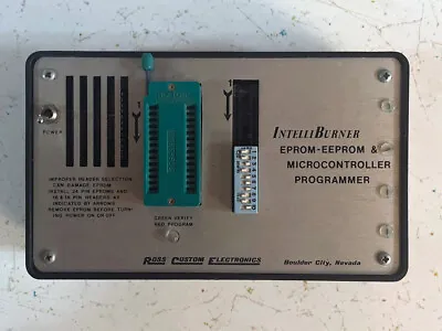 IntelliBurner EPROM Programmer With All Of The Parts. • $95