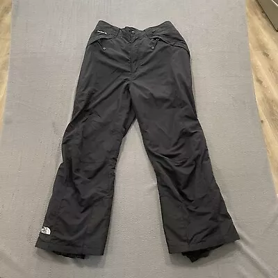 $54.99 • Buy The North Face Hyvent Pants Mens Large Black Ski Snowboard Lined Insulated Snow