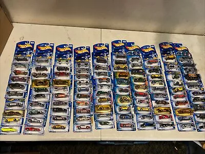 Lot 100 Hot Wheels Various Vehicles New Sealed EX PACKAGING Many 1st Edition (n • $159.99