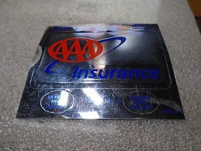 AAA Insurance Sticker  2 X 3 1/2 • $3