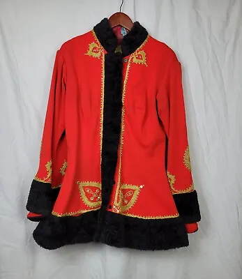 Vintage Circus Costume Swing Jacket Cuneo Estate JC Costume CO • $195