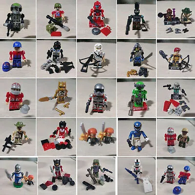 KRE-O TRANSFORMERS Soldier Knight GI Joe KREON Mini Figure Toys - Your Choice • $1