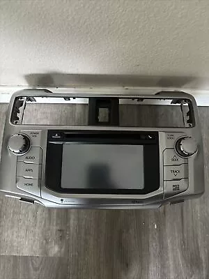 2014 -18 Toyota 4Runner OEM GPS Nav HD Player 86100-35161 • $169.99