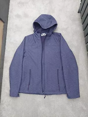 Mountain Warehouse Womens Purple With  Hood Jacket Size 12 • £10