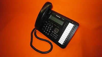 £69.95 • Buy Panasonic KX-DT543UK Digital System Phone (Black) PBX [F0545E]