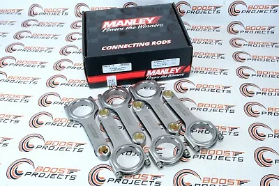 Manley H-Beam Rods 5.683  Length (Set Of 6) For 2009-2019 BMW N55 / S55 #14079-6 • $777