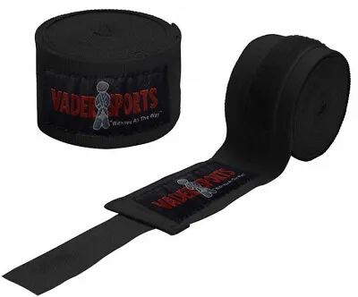 VADER Boxing Hand Wraps MMA 3m Inner Gloves Handwrap Fist Protector Bandage Pair • £4.99