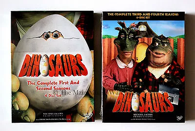$39.90 • Buy Sinclair Family Dinosaurs TV Show Complete T.V. Series On DVD Jim Henson Sitcom
