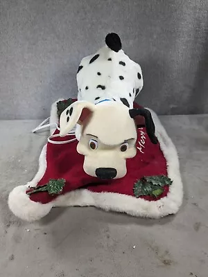 VTG Disney 101 Dalmatians Animated Christmas Animatronic Dog Sound Motionette • $69.98