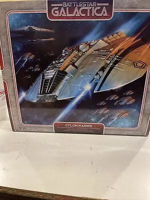 Moebius Models Battlestar Galactica Cylon Raider 1:32 Model Pre-finished Replica • $149.86