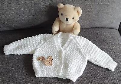 ***Hand Knitted Baby Cardigan*** • £5.50