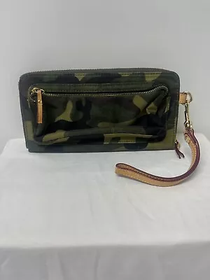 MZ Wallace Wallet/wrislet-camo.  Vintage! • $45