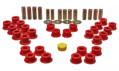 Energy Suspension 11.3106R Control Arm Bushing Set Fits 90-05 Miata • $156.32