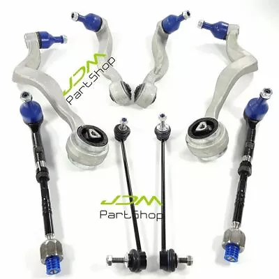 For BMW E60 525i 528i 530i 535 550 Control Arm Suspension Kit Tie Rod Ball Joint • $209.99