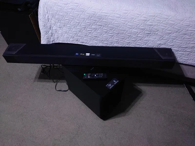 $225 • Buy Sony HT-ST5000 Sound Bar / Wireless Subwoofer