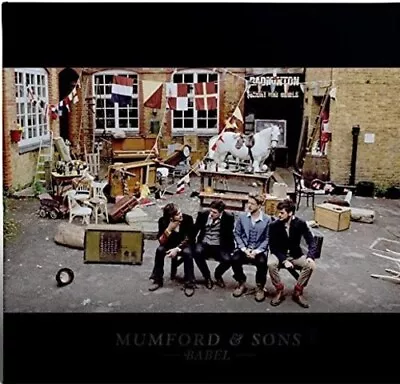 Babel By Mumford & Sons White Vinyl(Record 2023) • $22.95