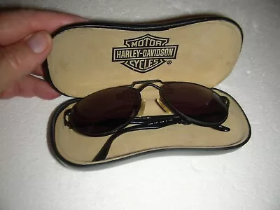 Vintage Harley Davidson Sun Glasses New In Case • $19.99