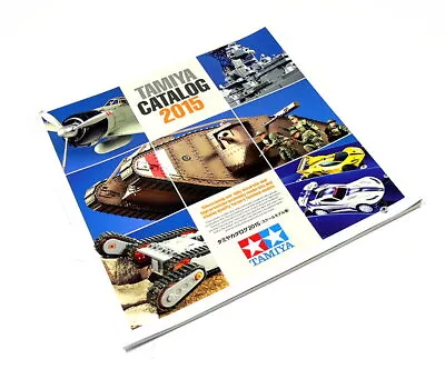 Tamiya RC Model Catalog 2015 (Japanese) 64394 • $65.89