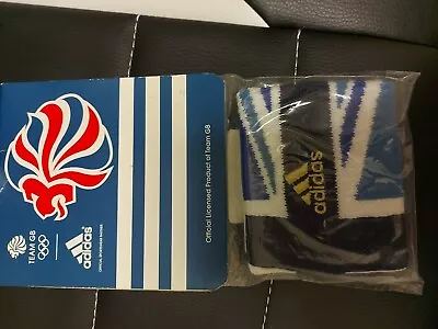 Adidas Team GB Olympics London 2012 Wristband One Size X1 • £5