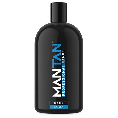 Spray Tan Solution For Men - Fresh Aqua Aftershave Scent Fake Tan Liquid MANTAN • £11.99