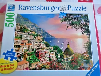 Ravensburger  500Pc  Puzzle • $14