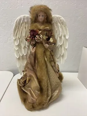 Angel Christmas Tree Topper Willford And Lee • $14.99