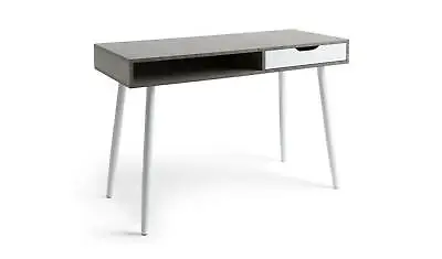 Habitat Concrete Style Office Desk - Grey • £116.99