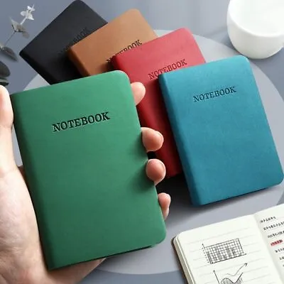 £5.95 • Buy A7 Mini Notebook Pocket Notepad Memo Diary Planner Agenda Organizer UK
