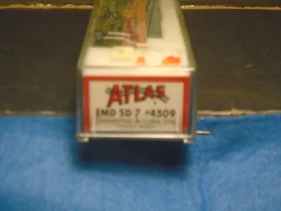 Atlas/kato N Scale #4509 Sd7 Bessemer & Lake Erie #801 • $99.99