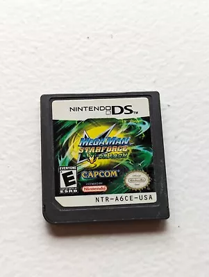 Mega Man Star Force Dragon DS Cartridge Nintendo • $58.87