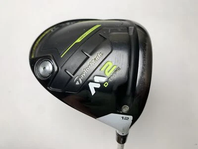 $146.29 • Buy Taylormade M2 D-Type Driver 12* Matrix 5X3 White Tie Stiff Graphite Mens RH