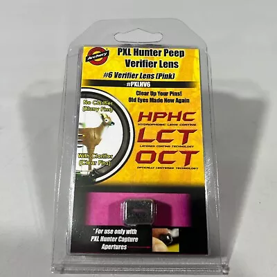 Specialty Archery #6 Pink PXL Hunter Peep Verifier - #PXLHV6 • $59.95