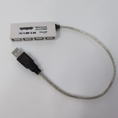 Rockband USB 2.0 4-Port HUB (ViPowER) (VP-H209B) Wii PS3 Xbox 360 • $9.99