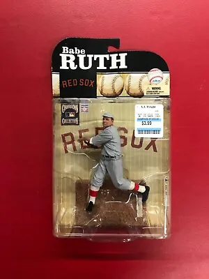 McFarlane Toys 2009 MLB Cooperstown Collection Babe Ruth Action Figure • $25